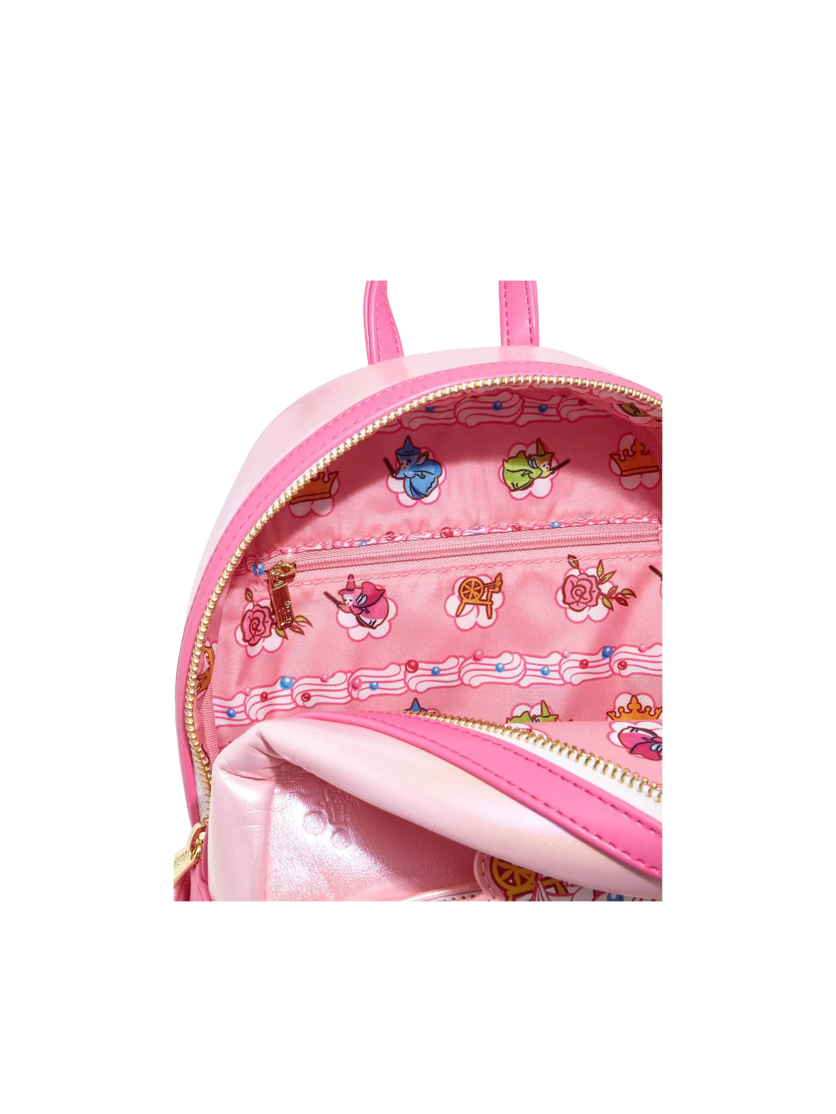 Sac à dos Aurore cake La belle au bois dormant LOUNGEFLY