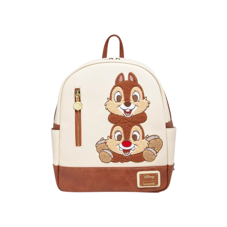 Sac à dos chenille patch Tic & Tac LOUNGEFLY