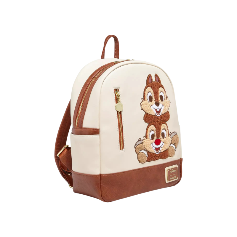 Sac à dos chenille patch Tic & Tac LOUNGEFLY
