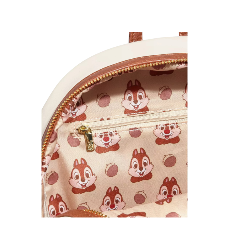 Sac à dos chenille patch Tic & Tac LOUNGEFLY