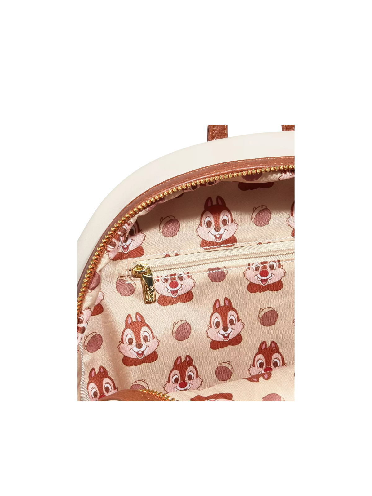 Sac à dos chenille patch Tic & Tac LOUNGEFLY