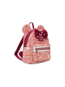 Sac à dos pink bouclé fabric Minnie Mouse LOUNGEFLY
