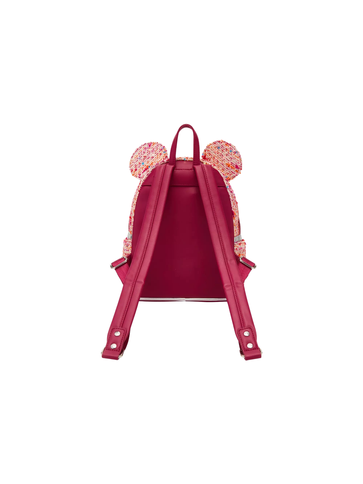 Sac à dos pink bouclé fabric Minnie Mouse LOUNGEFLY
