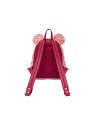 Sac à dos pink bouclé fabric Minnie Mouse LOUNGEFLY