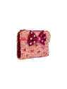 Portefeuille pink bouclé fabric Minnie Mouse LOUNGEFLY