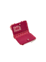 Portefeuille pink bouclé fabric Minnie Mouse LOUNGEFLY