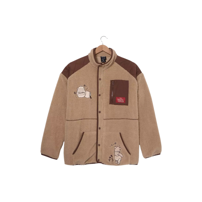 Veste Sherpa Winnie l'ourson Disney
