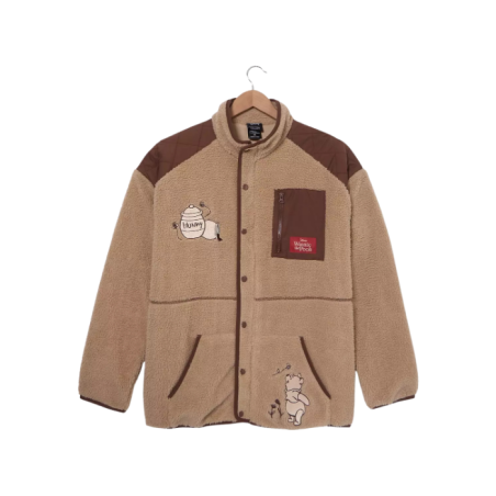 Veste Sherpa Winnie l'ourson Disney