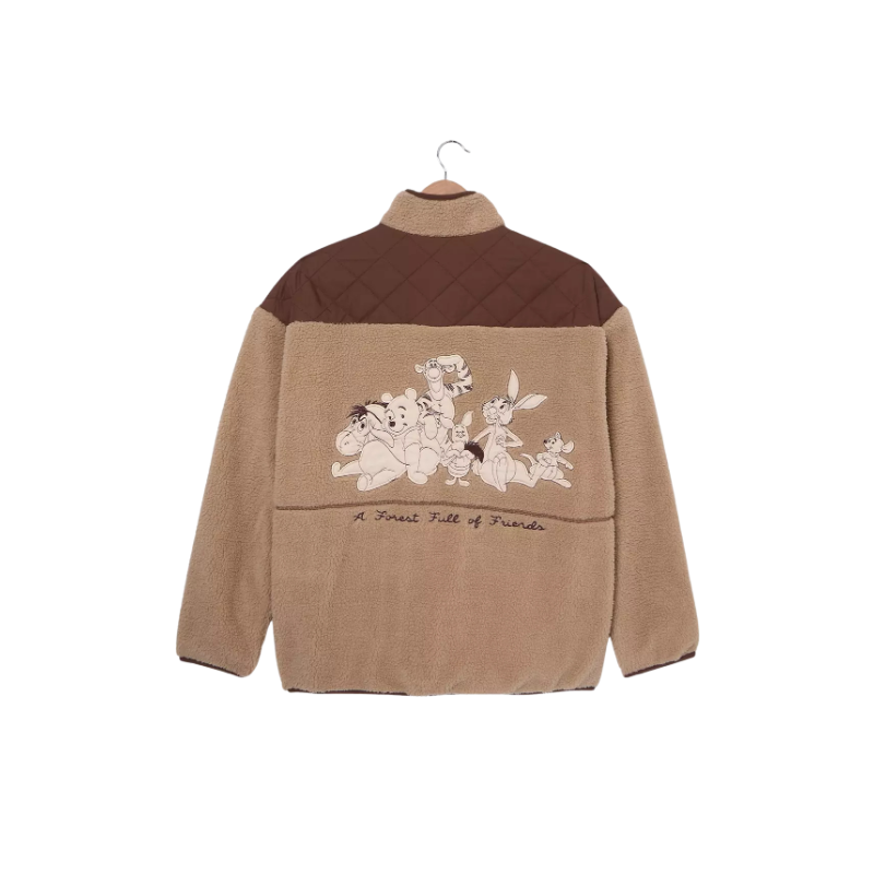 Veste Sherpa Winnie l'ourson Disney