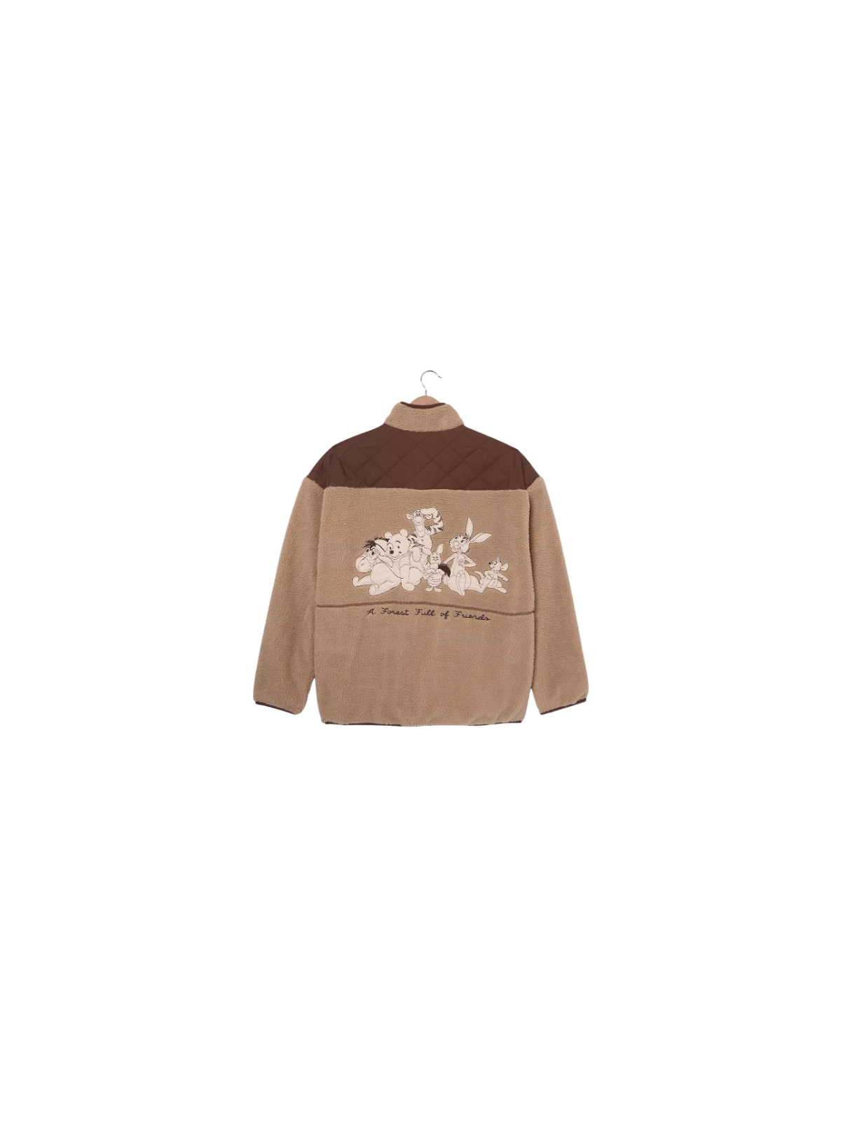 Veste Sherpa Winnie l'ourson Disney
