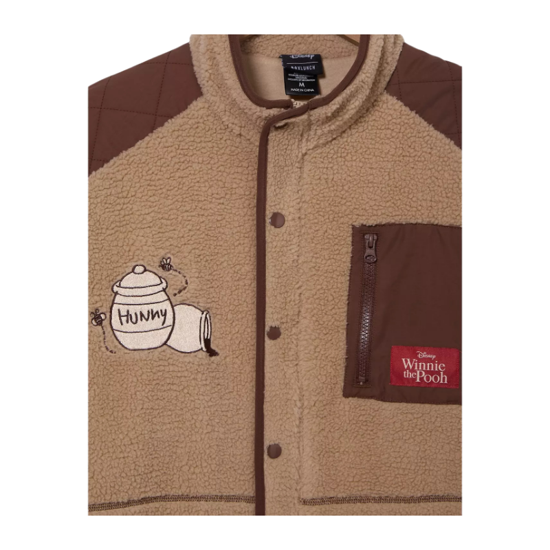 Veste Sherpa Winnie l'ourson Disney