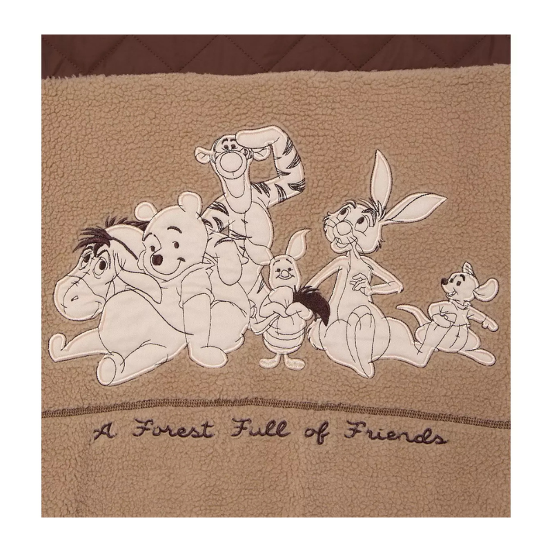 Veste Sherpa Winnie l'ourson Disney