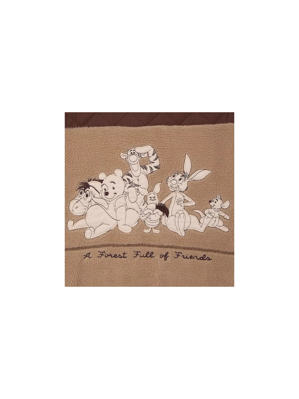 Veste Sherpa Winnie l'ourson Disney