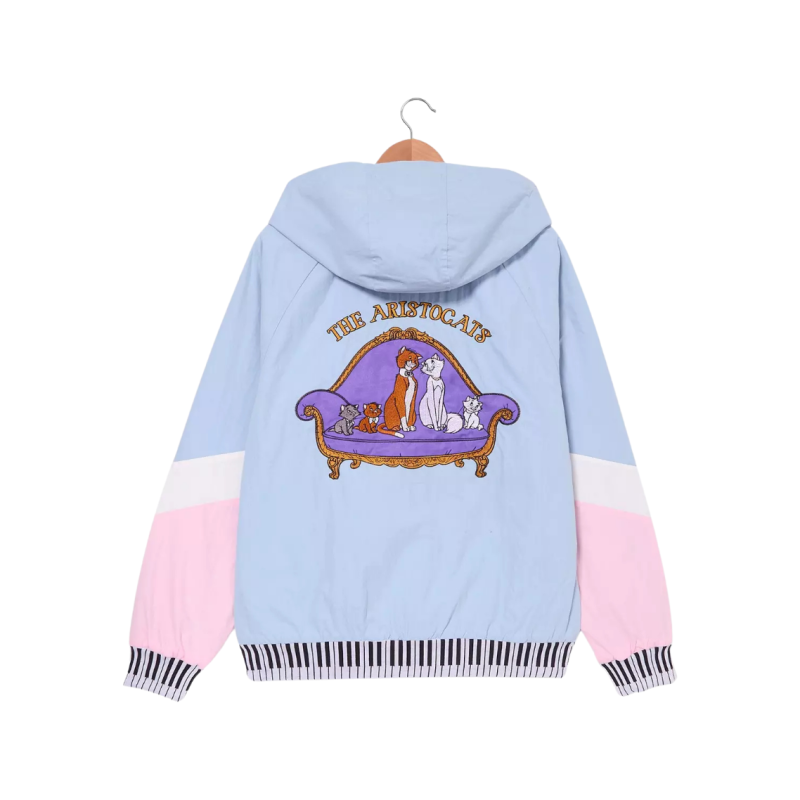 Coupe-vent Portrait de famille Les Aristochats  Disney