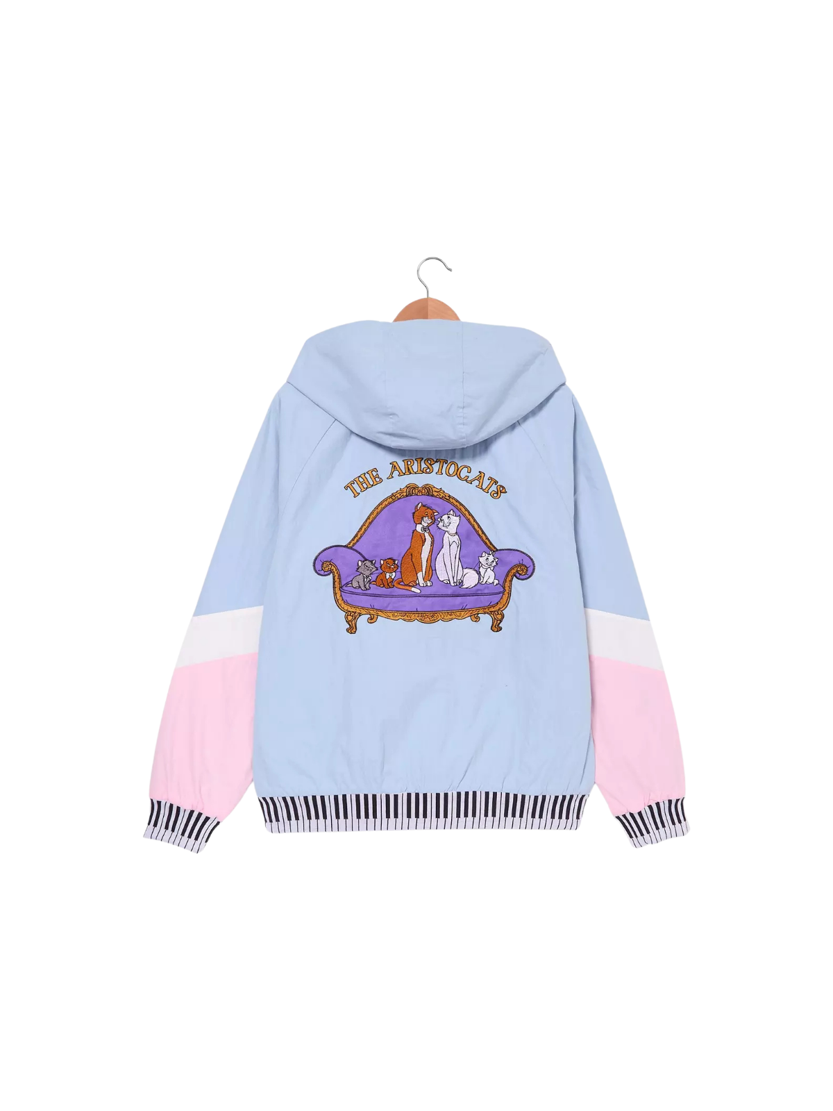 Coupe-vent Portrait de famille Les Aristochats  Disney