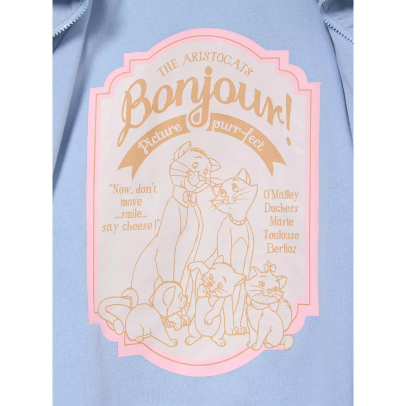 Coupe-vent Portrait de famille Les Aristochats  Disney