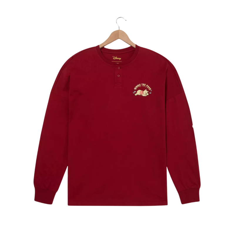 Maillot à manches longues Oh Bother Winnie l'ourson Disney