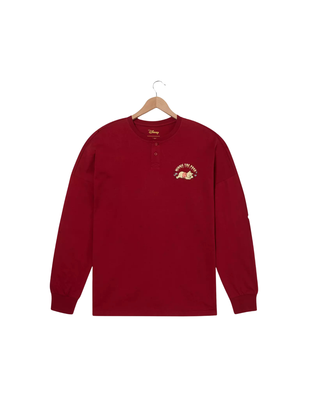 Maillot à manches longues Oh Bother Winnie l'ourson Disney