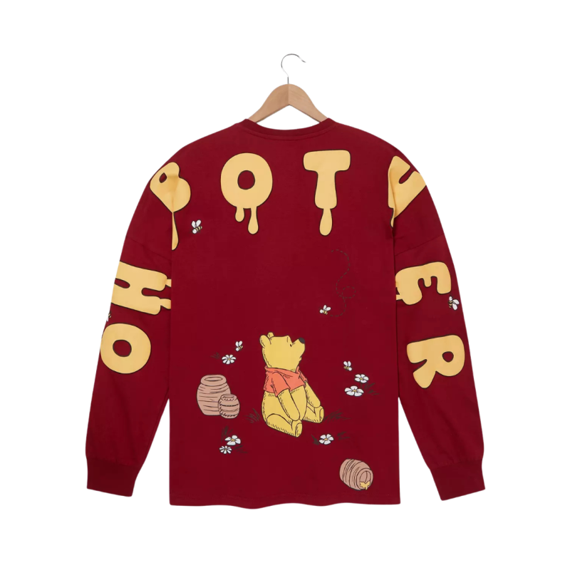 Maillot à manches longues Oh Bother Winnie l'ourson Disney