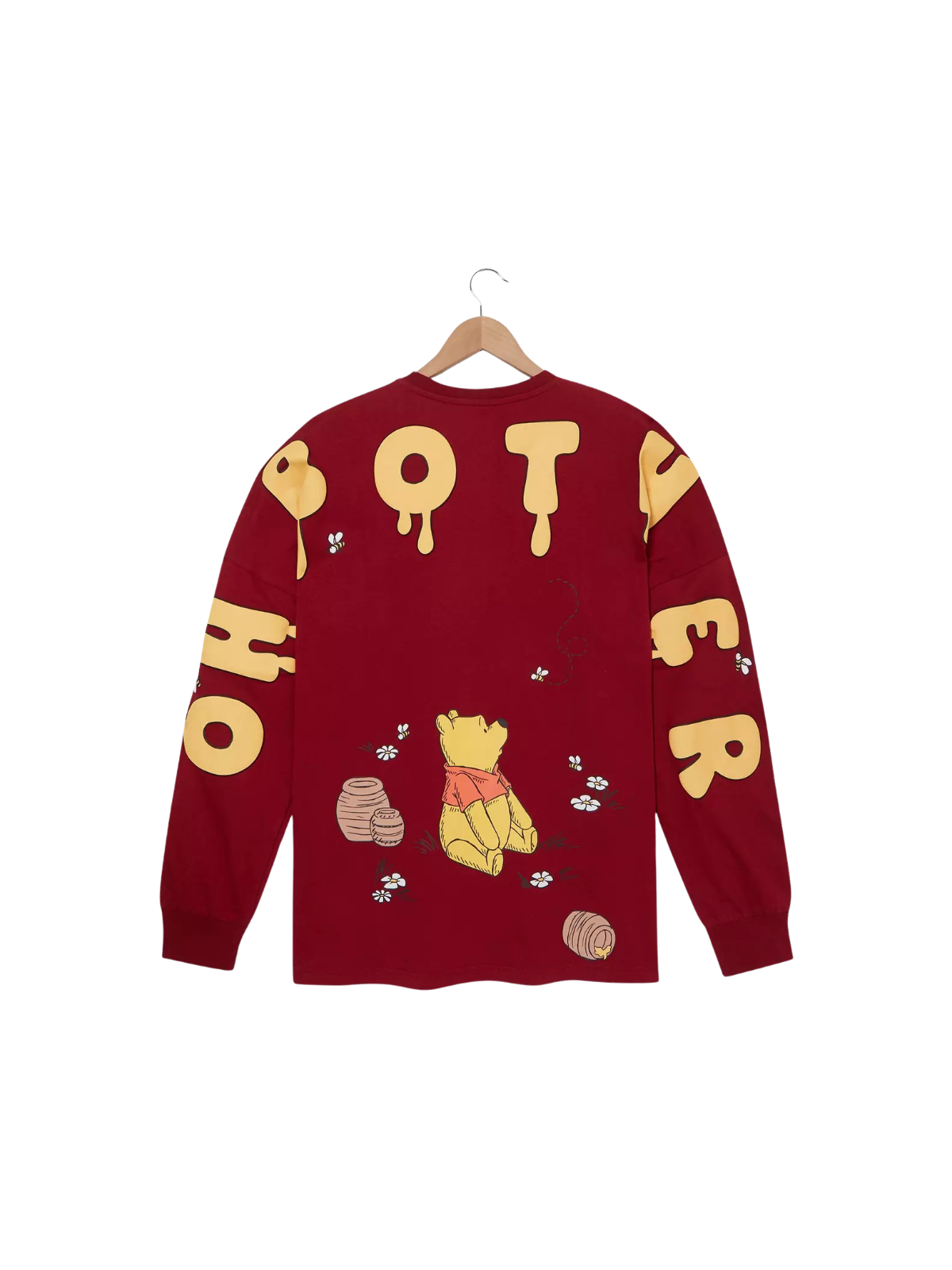 Maillot à manches longues Oh Bother Winnie l'ourson Disney