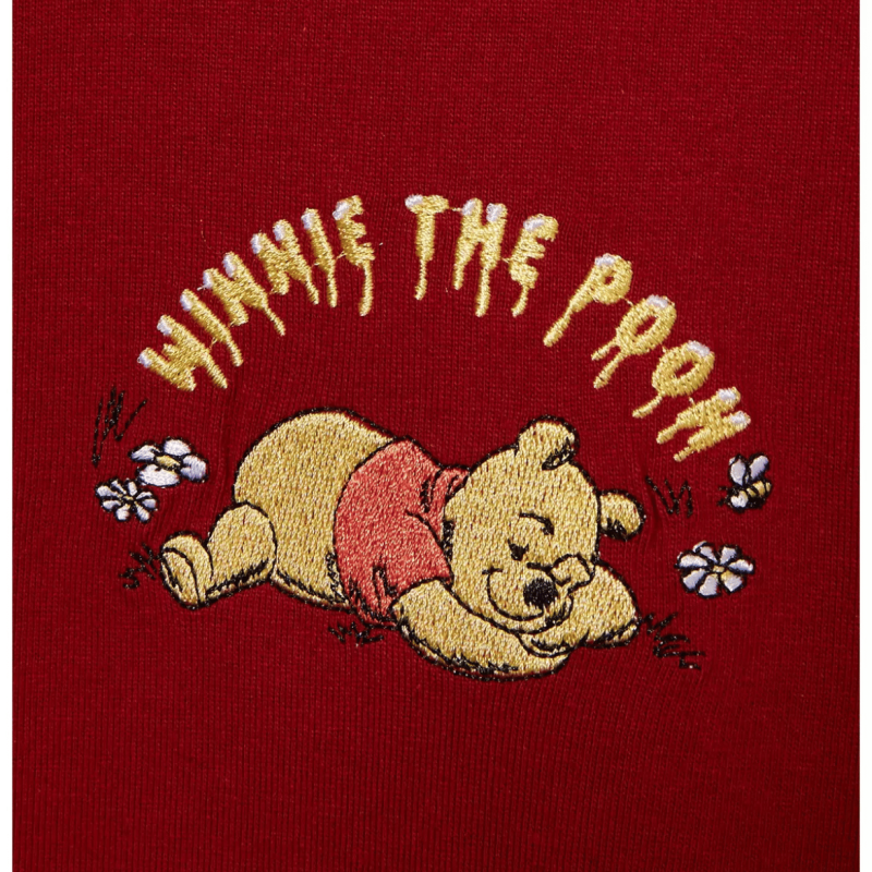 Maillot à manches longues Oh Bother Winnie l'ourson Disney