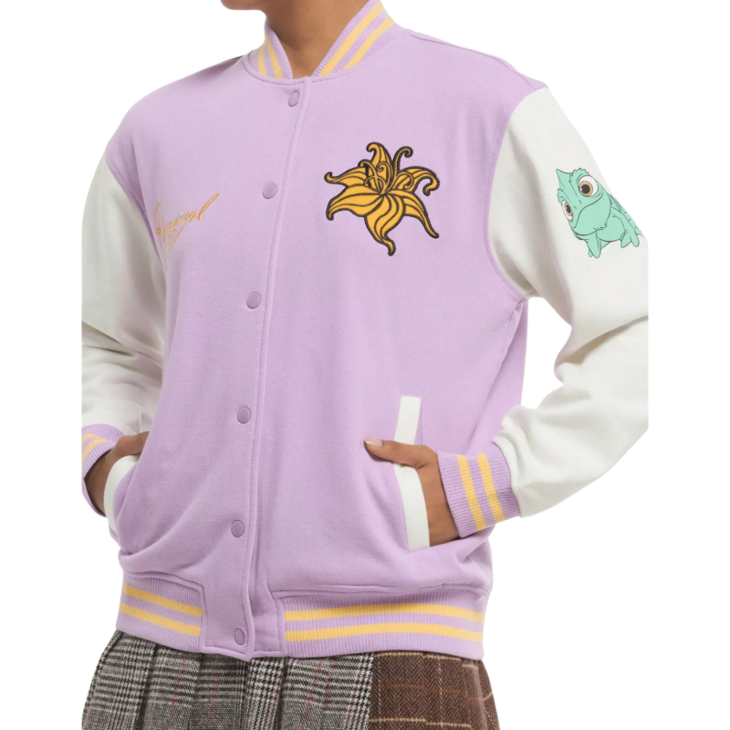 Veste universitaire Bombers Raiponce Disney