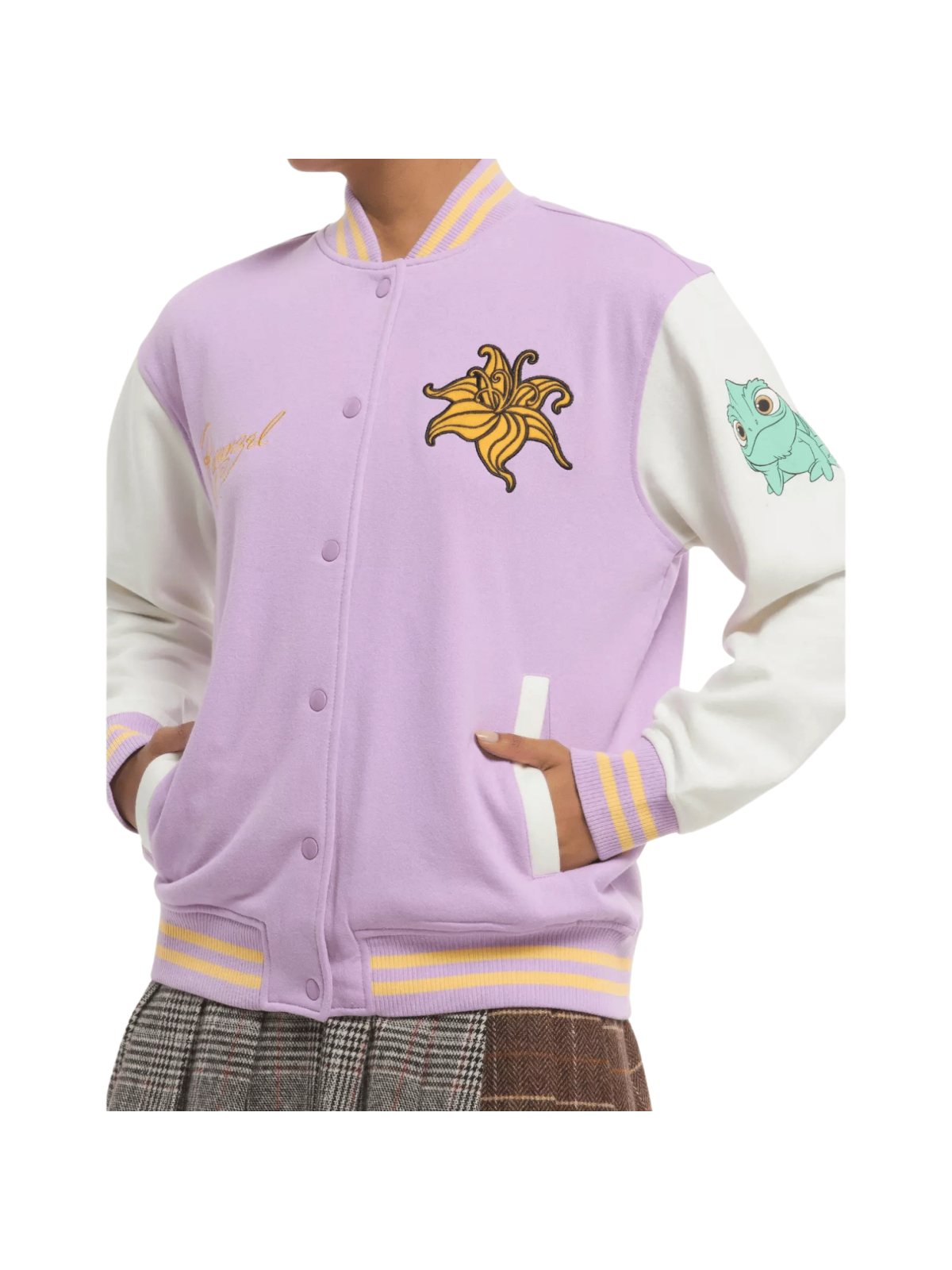 Veste universitaire Bombers Raiponce Disney