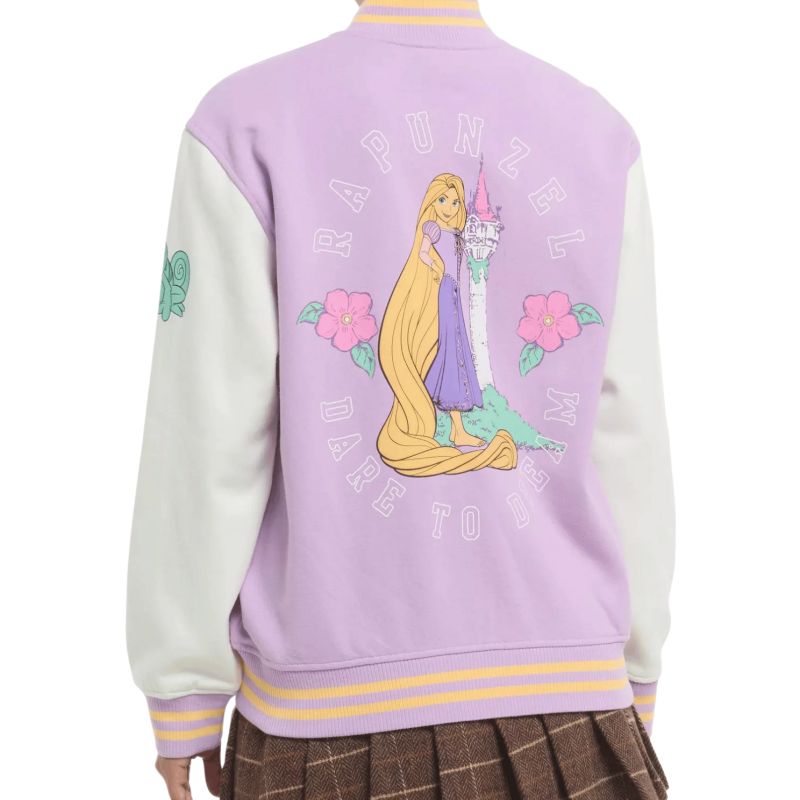 Veste universitaire Bombers Raiponce Disney
