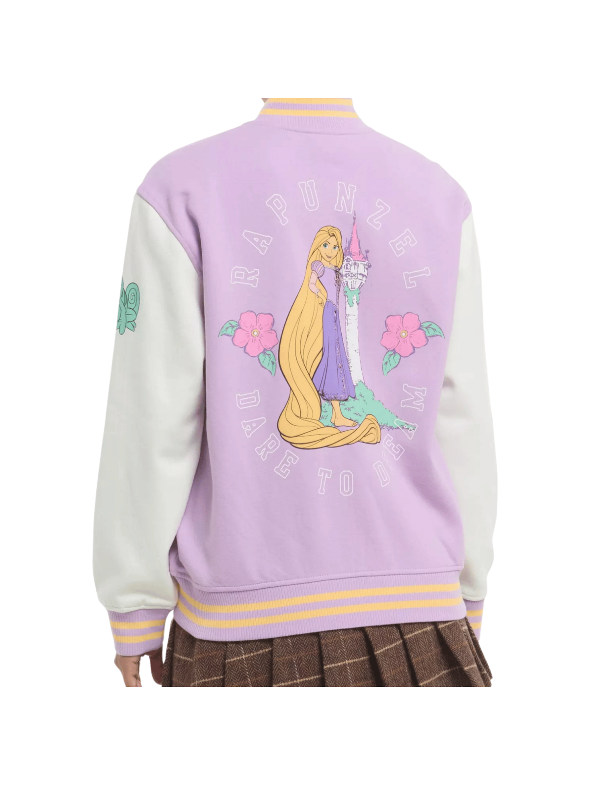Veste universitaire Bombers Raiponce Disney