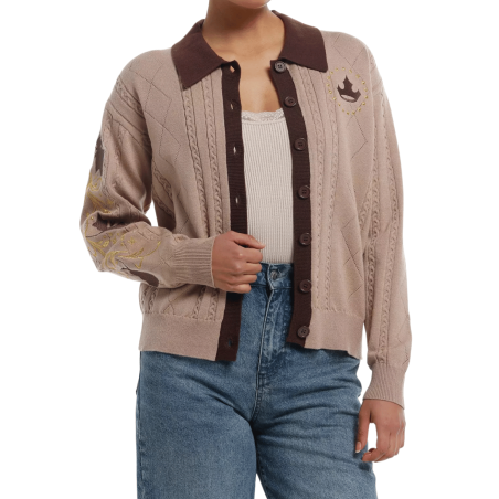 Cardigan Briar Rose La Belle au bois dormant Disney