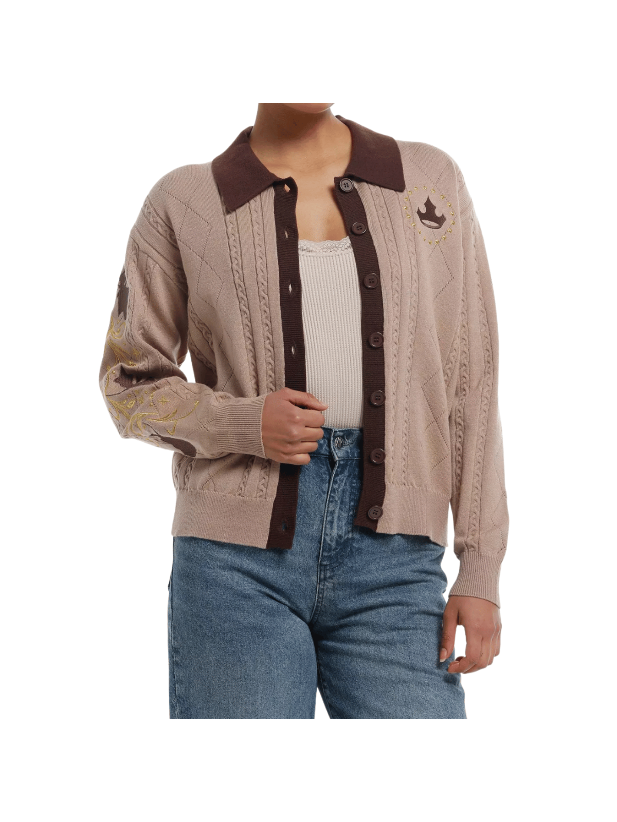 Cardigan Briar Rose La Belle au bois dormant Disney