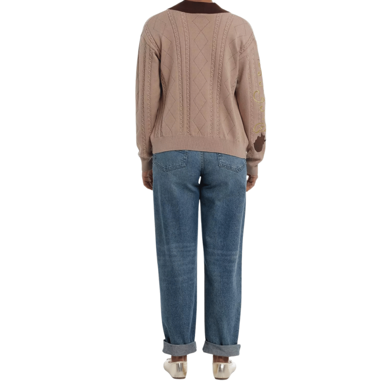 Cardigan Briar Rose La Belle au bois dormant Disney