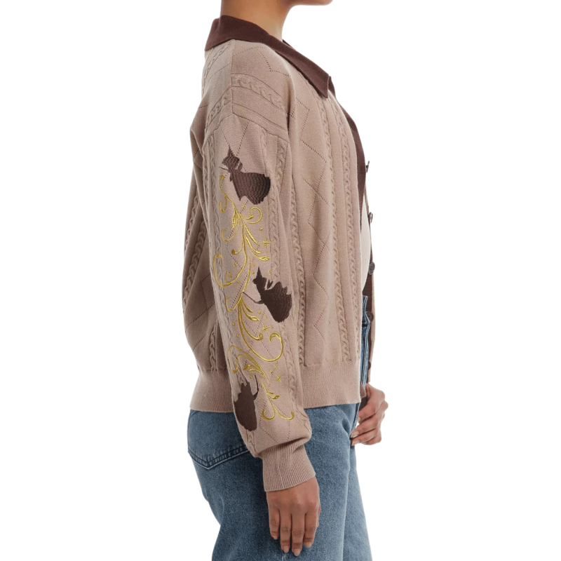Cardigan Briar Rose La Belle au bois dormant Disney