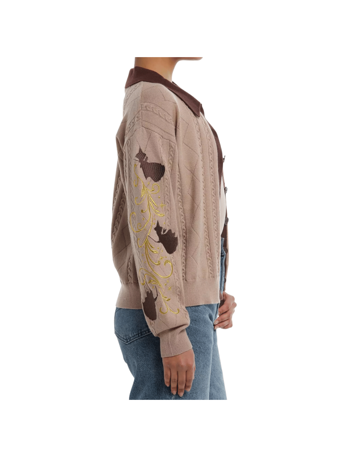 Cardigan Briar Rose La Belle au bois dormant Disney