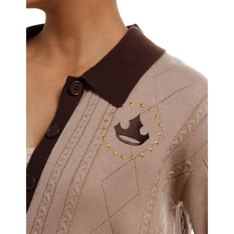 Cardigan Briar Rose La Belle au bois dormant Disney