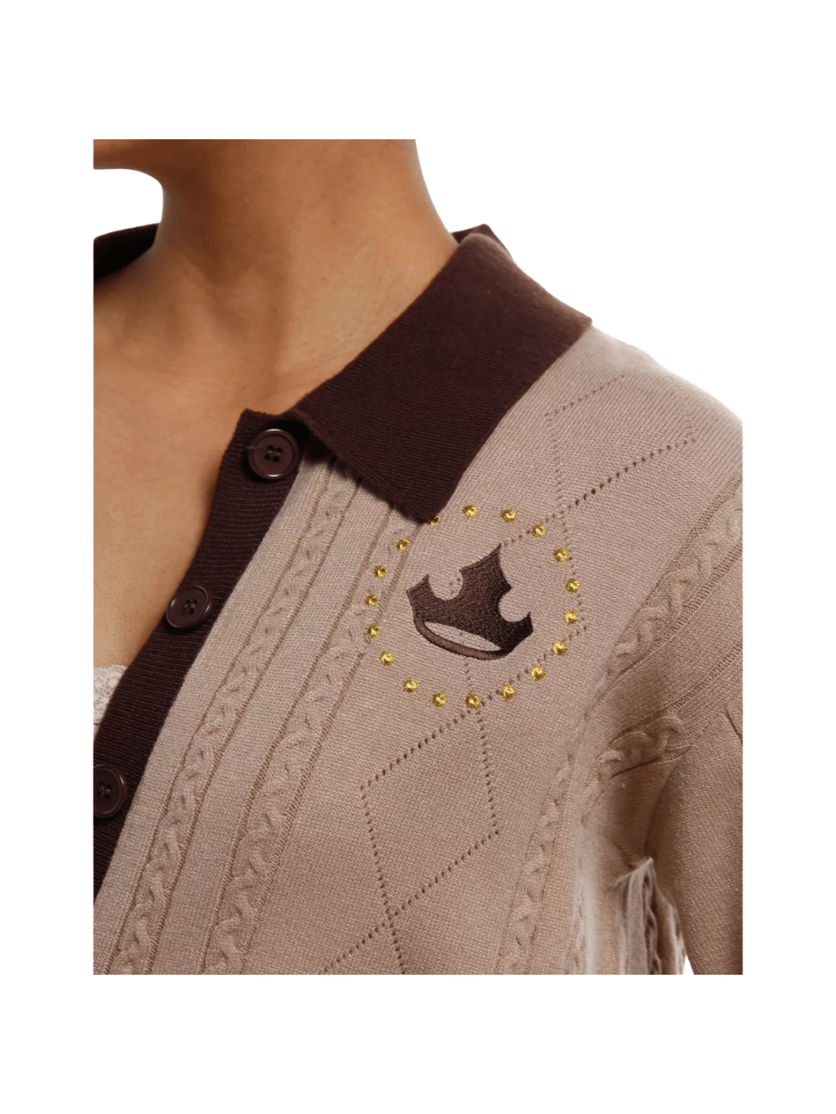 Cardigan Briar Rose La Belle au bois dormant Disney