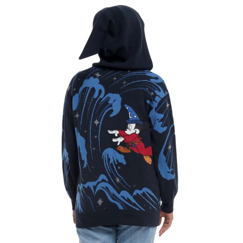 Cardigan Mickey Fantasia L'Apprenti Sorcier Disney
