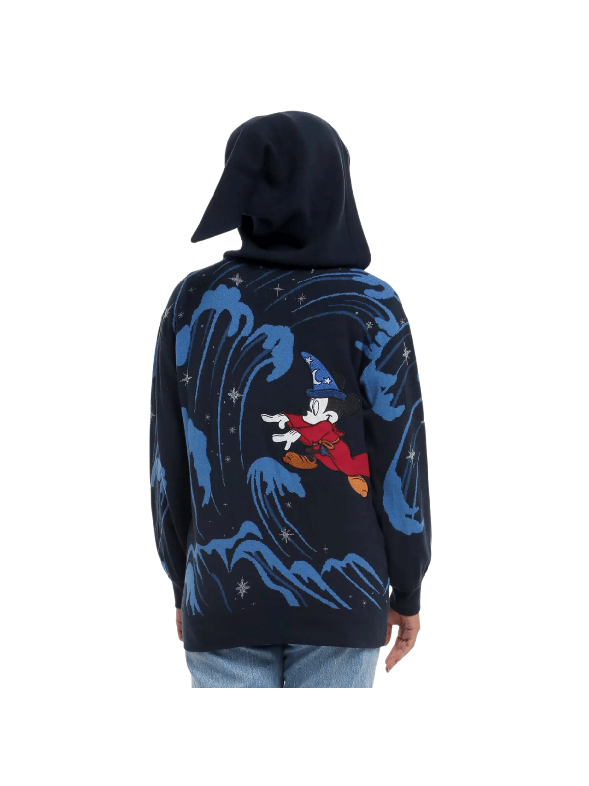 Cardigan Mickey Fantasia L'Apprenti Sorcier Disney