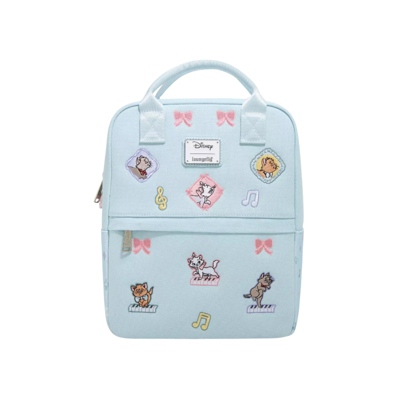 Sac à dos patches Les aristochats LOUNGEFLY