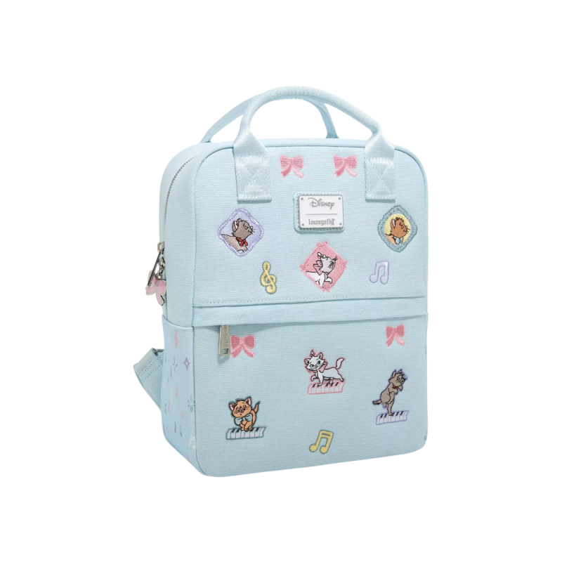 Sac à dos patches Les aristochats LOUNGEFLY