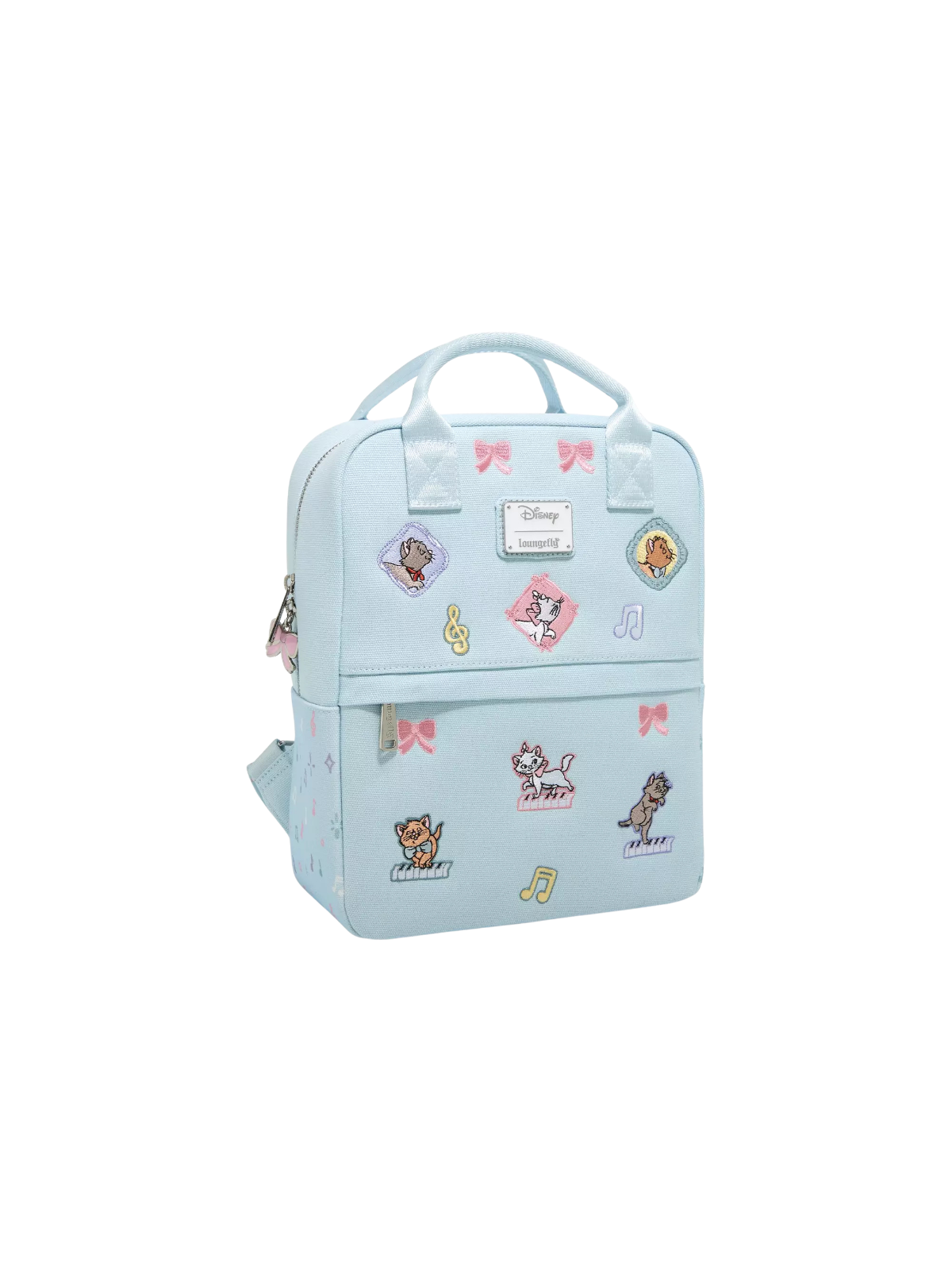 Sac à dos patches Les aristochats LOUNGEFLY