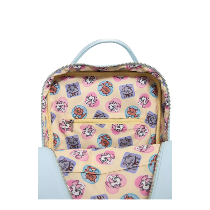Sac à dos patches Les aristochats LOUNGEFLY