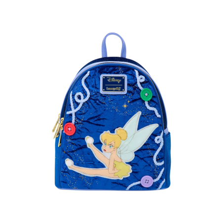 Sac à dos Fée clochette buttons light up Peter pan LOUNGEFLY