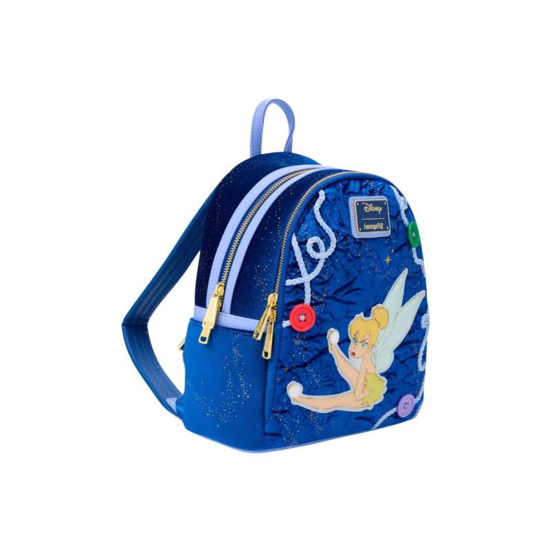 Sac à dos Fée clochette buttons light up Peter pan LOUNGEFLY
