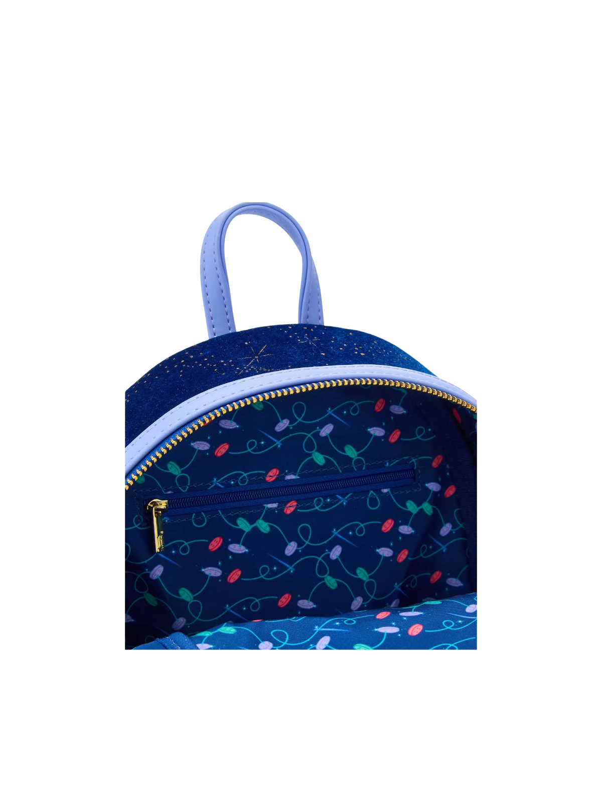 Sac à dos Fée clochette buttons light up Peter pan LOUNGEFLY
