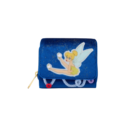 Portefeuille Fée clochette buttons Peter pan LOUNGEFLY
