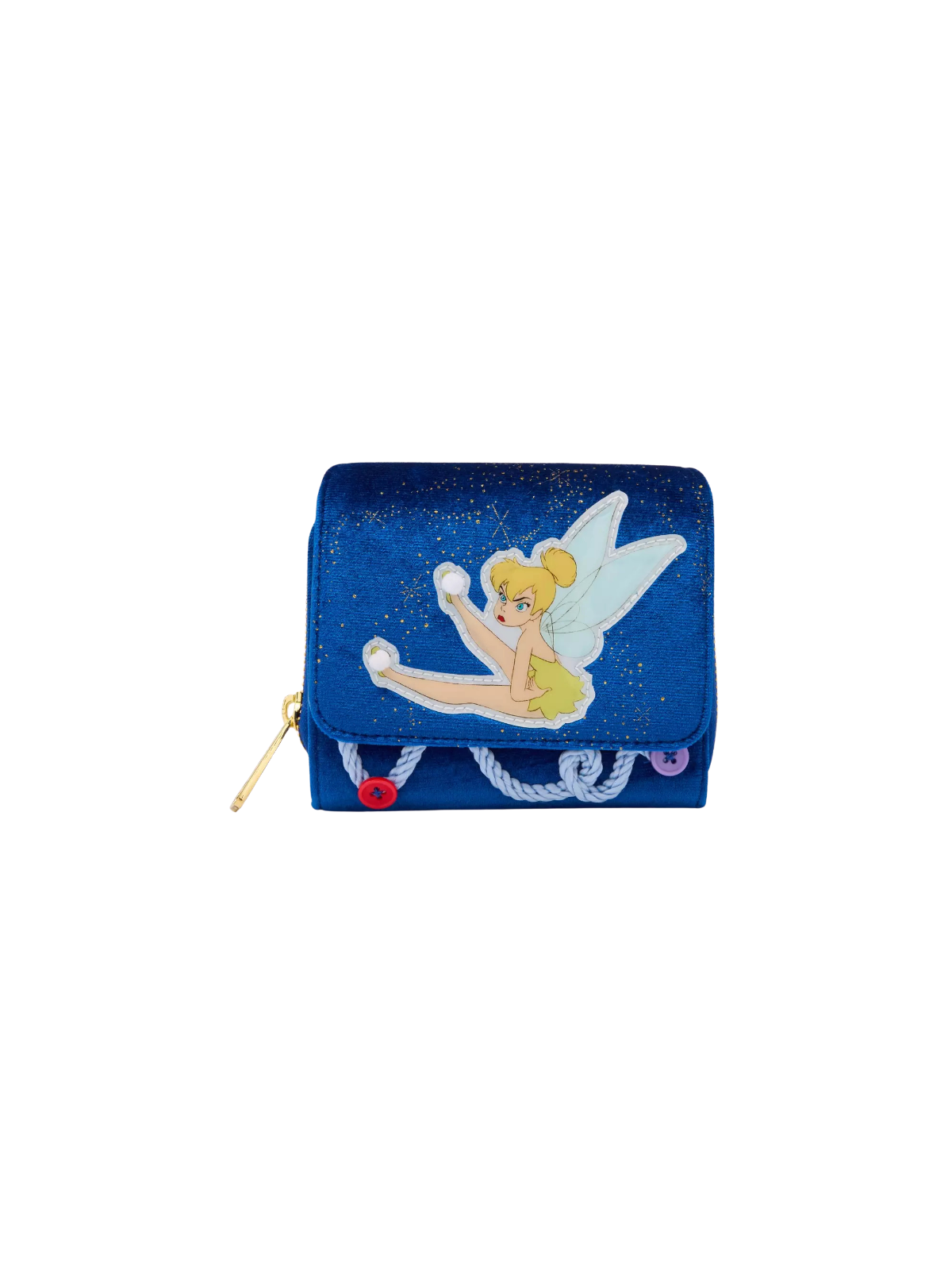 Portefeuille Fée clochette buttons Peter pan LOUNGEFLY