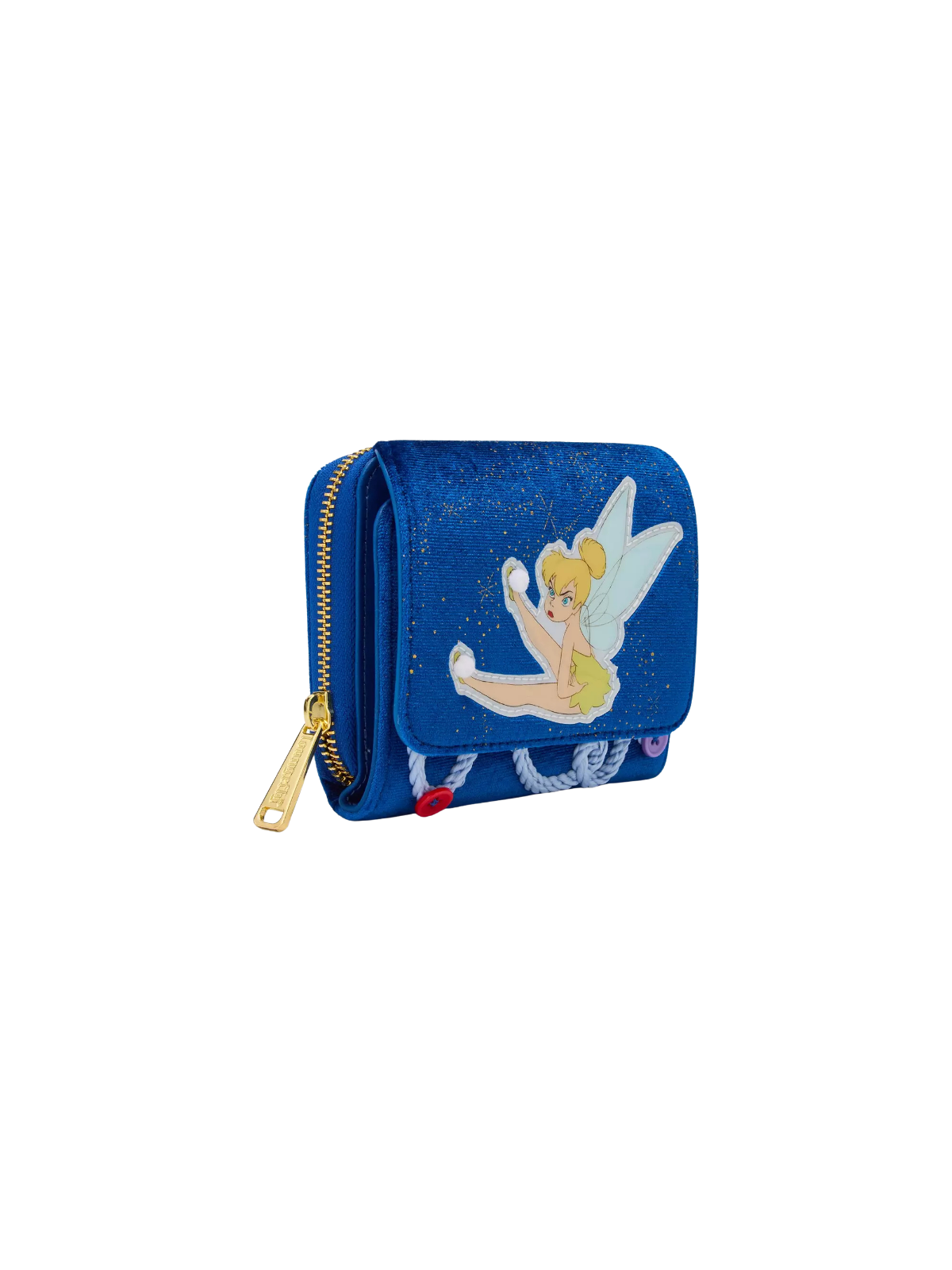 Portefeuille Fée clochette buttons Peter pan LOUNGEFLY