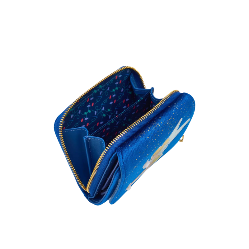 Portefeuille Fée clochette buttons Peter pan LOUNGEFLY