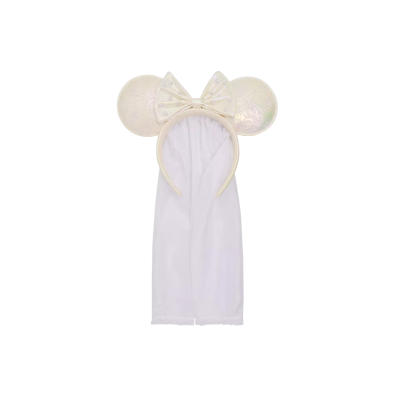 Ears weeding veil Minnie Mouse LOUNGEFLY - Livraison 02/2026